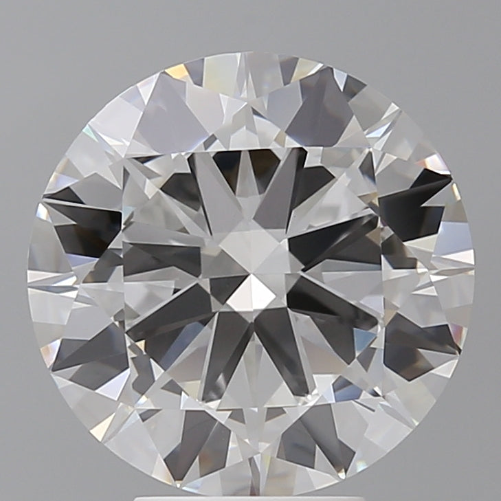 5.51 Carat Round Shaped, Excellent Cut, E Color, VVS2 Clarity, IGI Certified Lab Grown Diamond