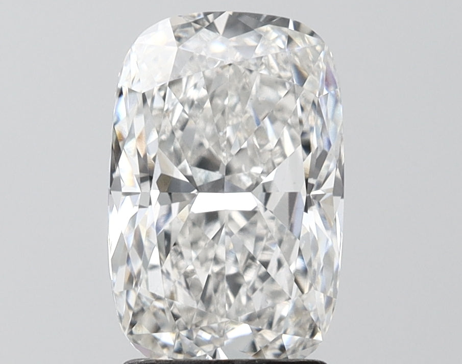 2.50 Carat Cushion Shaped, Excellent Cut, F Color, VS1 Clarity, IGI Certified Lab Grown Diamond