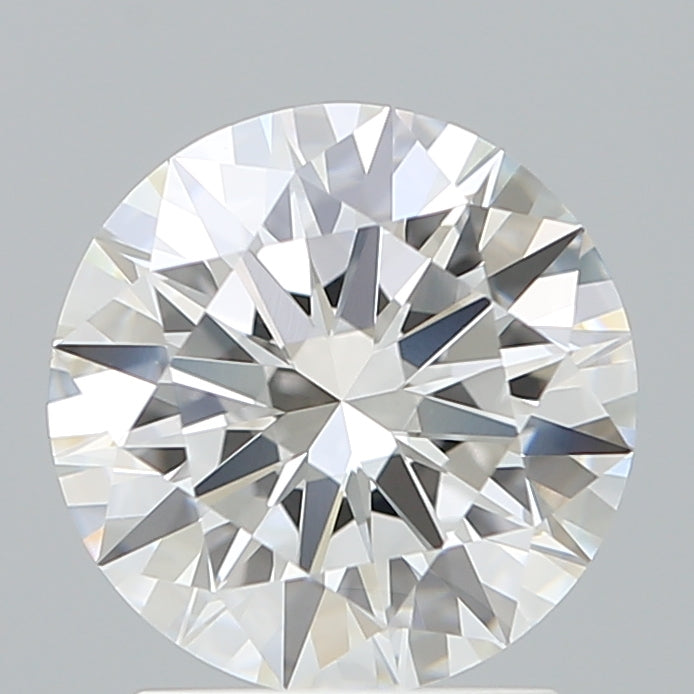 2.09 Carat Round Shaped, Ideal Cut, F Color, VVS2 Clarity, IGI Certified Lab Grown Diamond