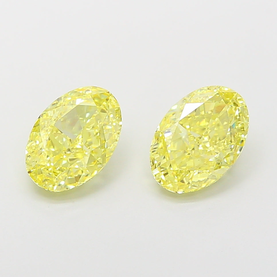 1.57 Carat Oval Shaped, Excellent Cut, VS1 Clarity, IGI Certified Lab Grown Diamond