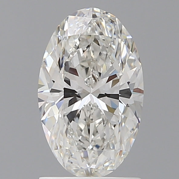 1.57 Carat Oval Shaped, Very Good Cut, E Color, VVS2 Clarity, IGI Certified Lab Grown Diamond