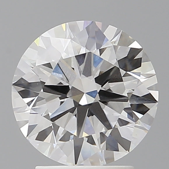 2.54 Carat Round Shaped, Ideal Cut, E Color, VVS2 Clarity, IGI Certified Lab Grown Diamond