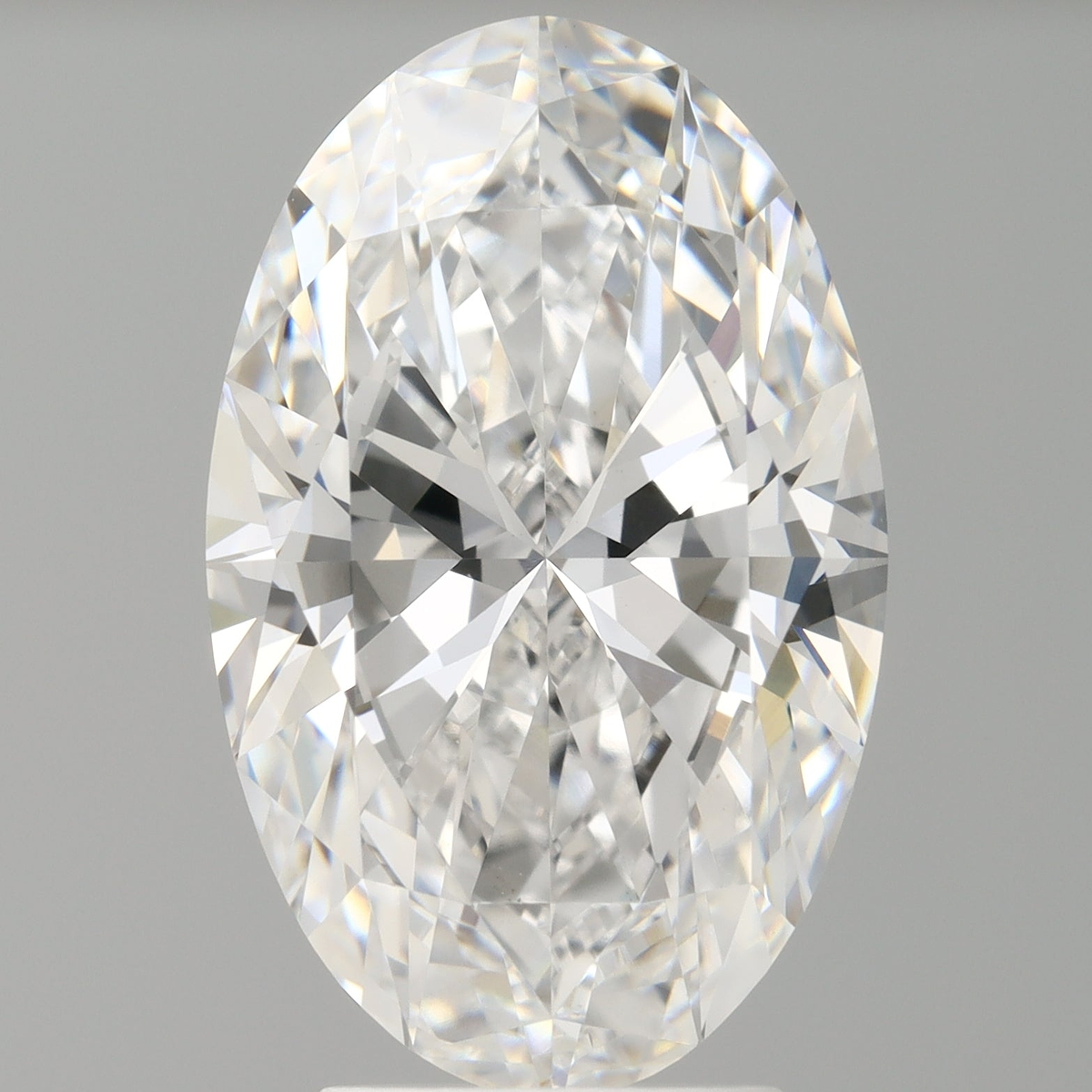 4.09 Carat Oval Shaped, Ideal Cut, E Color, VS1 Clarity, IGI Certified Lab Grown Diamond