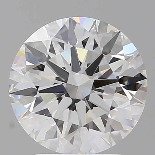 3.10 Carat Round Shaped, Ideal Cut, E Color, VVS2 Clarity, IGI Certified Lab Grown Diamond