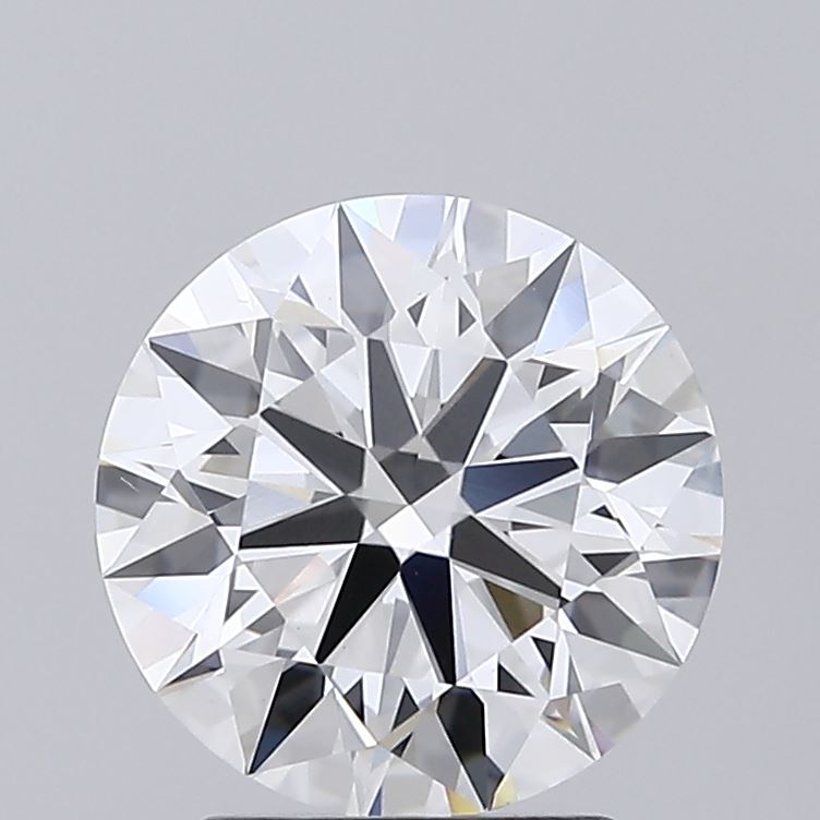 2.15 Carat Round Shaped, Ideal Cut, E Color, VS1 Clarity, IGI Certified Lab Grown Diamond