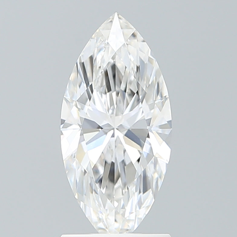 1.59 Carat Marquise Shaped, Ideal Cut, E Color, VVS1 Clarity, IGI Certified Lab Grown Diamond