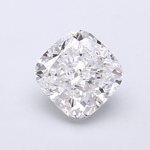 1.01 Carat Cushion Shaped, Very Good Cut, D Color, VS1 Clarity, IGI Certified Lab Grown Diamond