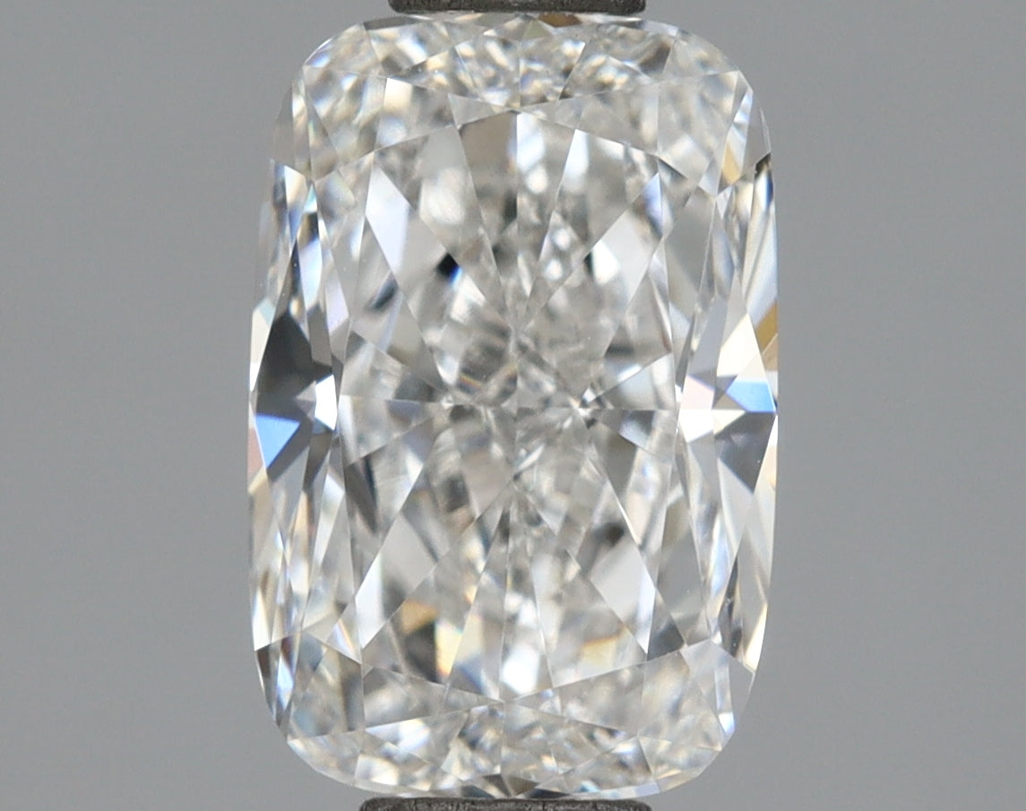 1.60 Carat Cushion Shaped, Ideal Cut, F Color, VVS1 Clarity, IGI Certified Lab Grown Diamond