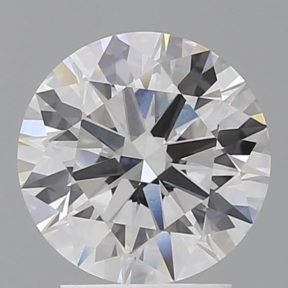 2.61 Carat Round Shaped, Ideal Cut, D Color, VVS2 Clarity, IGI Certified Lab Grown Diamond