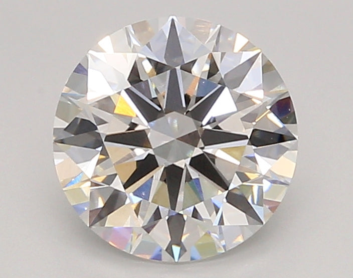 2.05 Carat Round Shaped, Ideal Cut, E Color, VVS2 Clarity, IGI Certified Lab Grown Diamond