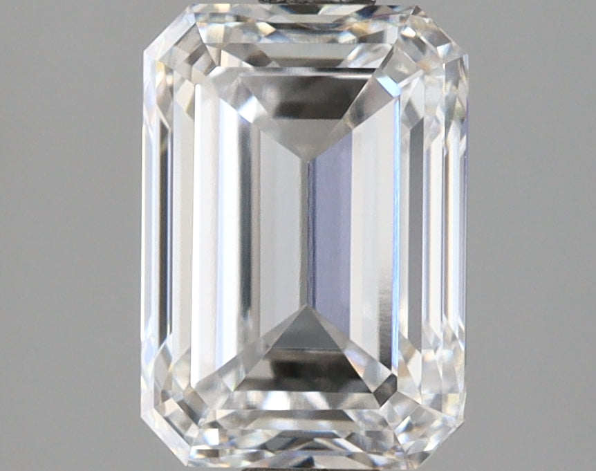 2.52 Carat Emerald Shaped, Ideal Cut, D Color, VVS1 Clarity, IGI Certified Lab Grown Diamond