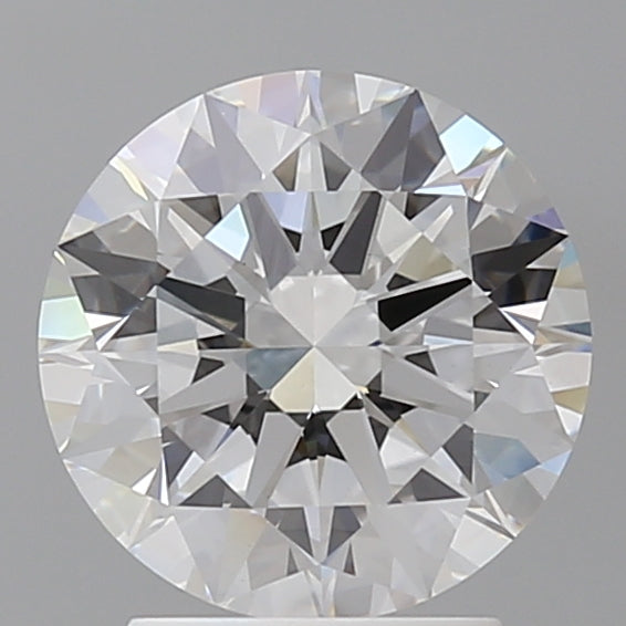 2.55 Carat Round Shaped, Excellent Cut, E Color, VS1 Clarity, IGI Certified Lab Grown Diamond
