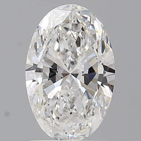1.58 Carat Oval Shaped, Ideal Cut, E Color, VVS2 Clarity, IGI Certified Lab Grown Diamond