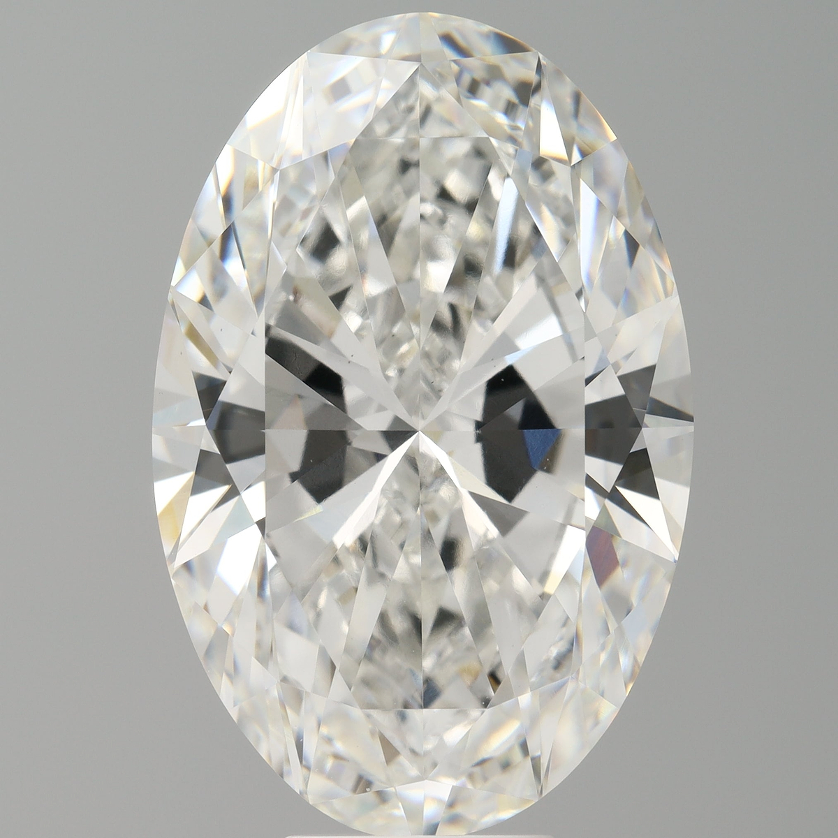 10.55 Carat Oval Shaped, Ideal Cut, F Color, VS1 Clarity, IGI Certified Lab Grown Diamond