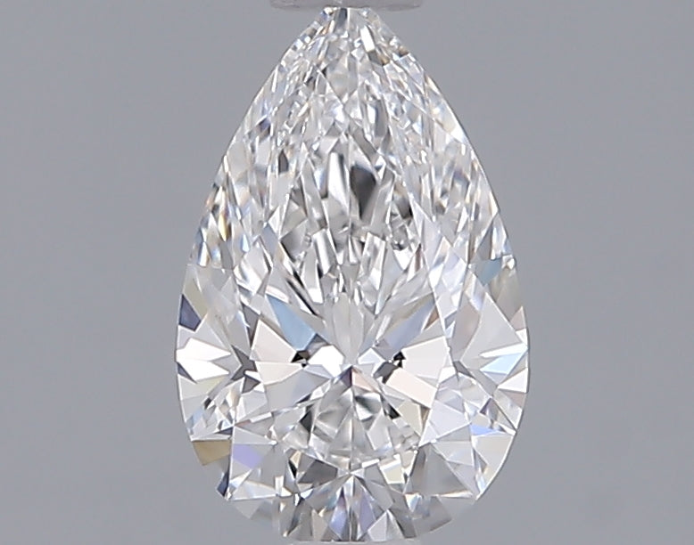 1.06 Carat Pear Shaped, Excellent Cut, D Color, VVS2 Clarity, IGI Certified Lab Grown Diamond