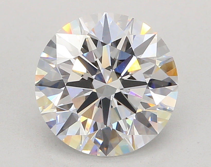 3.04 Carat Round Shaped, Ideal Cut, E Color, VVS2 Clarity, IGI Certified Lab Grown Diamond