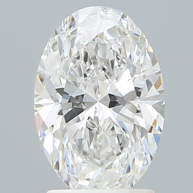 2.16 Carat Oval Shaped, Ideal Cut, E Color, VVS2 Clarity, IGI Certified Lab Grown Diamond