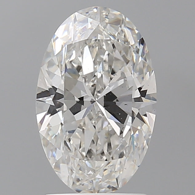 2.09 Carat Oval Shaped, Ideal Cut, F Color, VS2 Clarity, IGI Certified Lab Grown Diamond