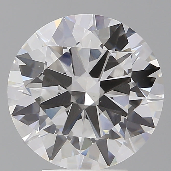 4.60 Carat Round Shaped, Excellent Cut, E Color, VVS2 Clarity, IGI Certified Lab Grown Diamond