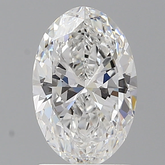 1.60 Carat Oval Shaped, Excellent Cut, D Color, VVS2 Clarity, IGI Certified Lab Grown Diamond