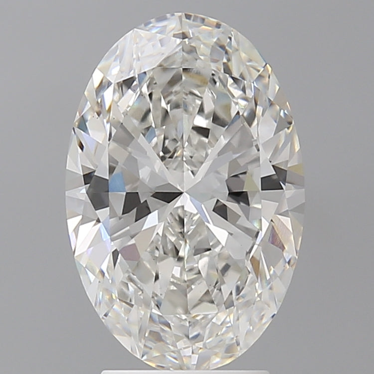 3.55 Carat Oval Shaped, Excellent Cut, F Color, VS1 Clarity, IGI Certified Lab Grown Diamond