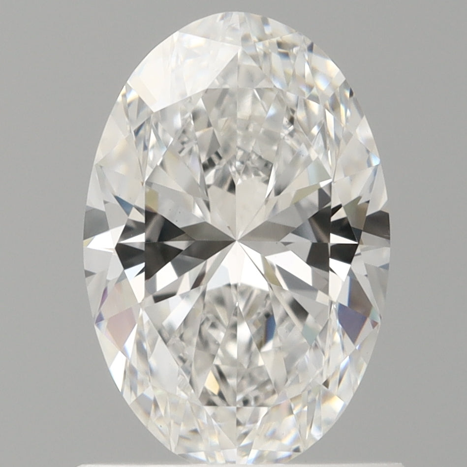 1.05 Carat Oval Shaped, Excellent Cut, D Color, VS1 Clarity, IGI Certified Lab Grown Diamond