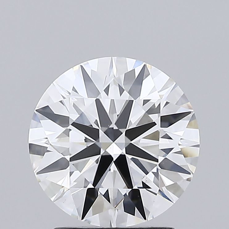 2.08 Carat Round Shaped, Ideal Cut, E Color, VS1 Clarity, IGI Certified Lab Grown Diamond