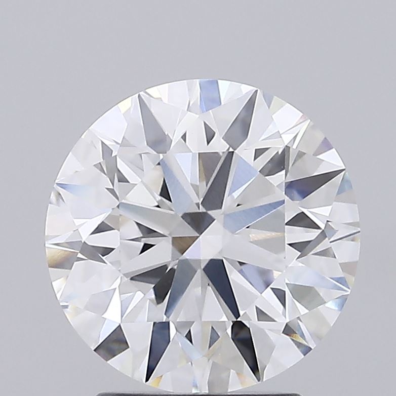 2.91 Carat Round Shaped, Ideal Cut, E Color, VVS2 Clarity, IGI Certified Lab Grown Diamond
