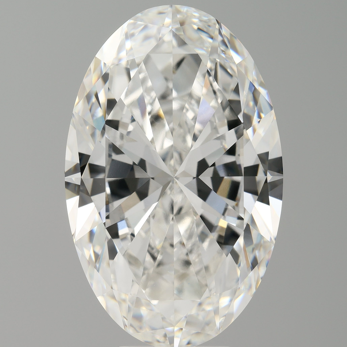 9.01 Carat Oval Shaped, Excellent Cut, E Color, VVS2 Clarity, IGI Certified Lab Grown Diamond