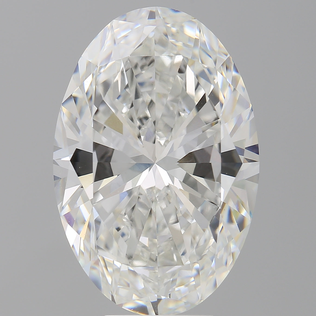 9.02 Carat Oval Shaped, Ideal Cut, E Color, VVS2 Clarity, IGI Certified Lab Grown Diamond
