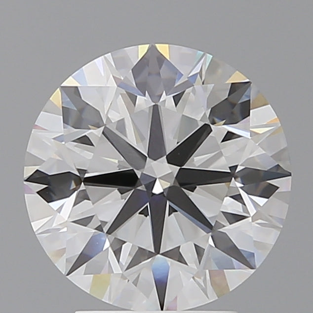 3.53 Carat Round Shaped, Excellent Cut, E Color, VVS2 Clarity, IGI Certified Lab Grown Diamond