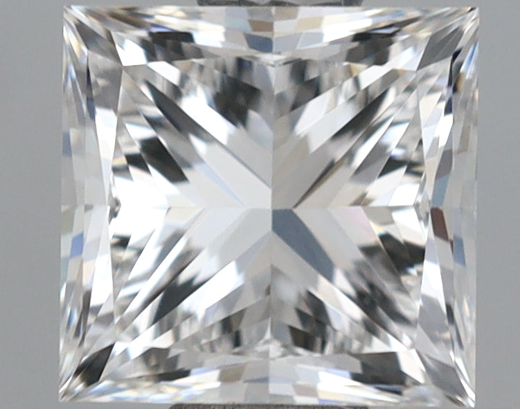 1.00 Carat Princess Shaped, Excellent Cut, E Color, VVS1 Clarity, IGI Certified Lab Grown Diamond