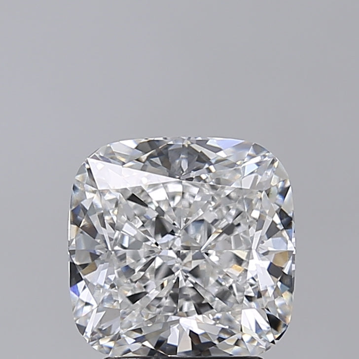 3.02 Carat Cushion Shaped, Excellent Cut, E Color, VS1 Clarity, IGI Certified Lab Grown Diamond