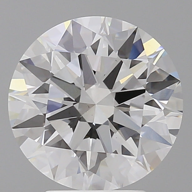 3.10 Carat Round Shaped, Ideal Cut, E Color, VS1 Clarity, IGI Certified Lab Grown Diamond