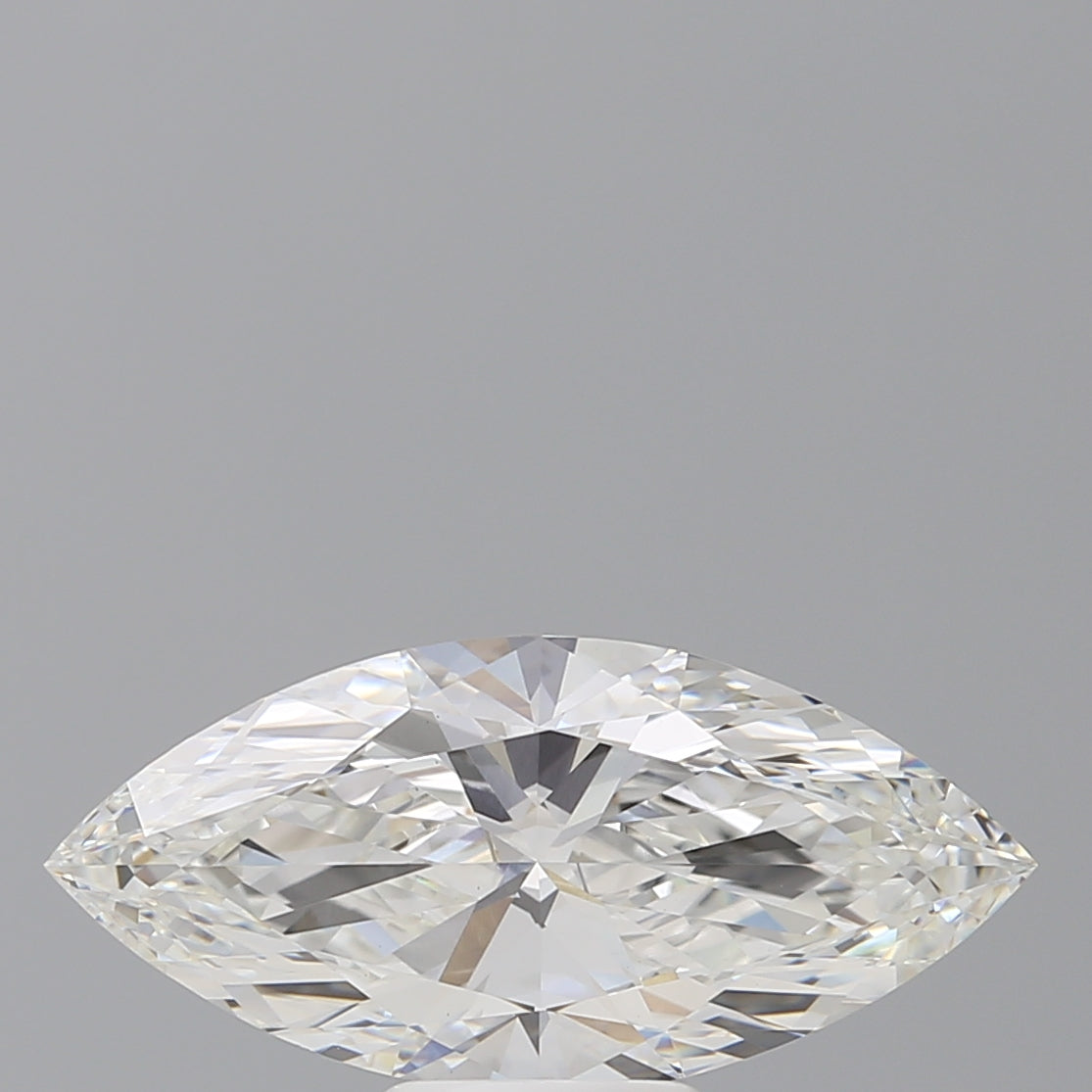 4.05 Carat Marquise Shaped, Ideal Cut, F Color, VS1 Clarity, IGI Certified Lab Grown Diamond