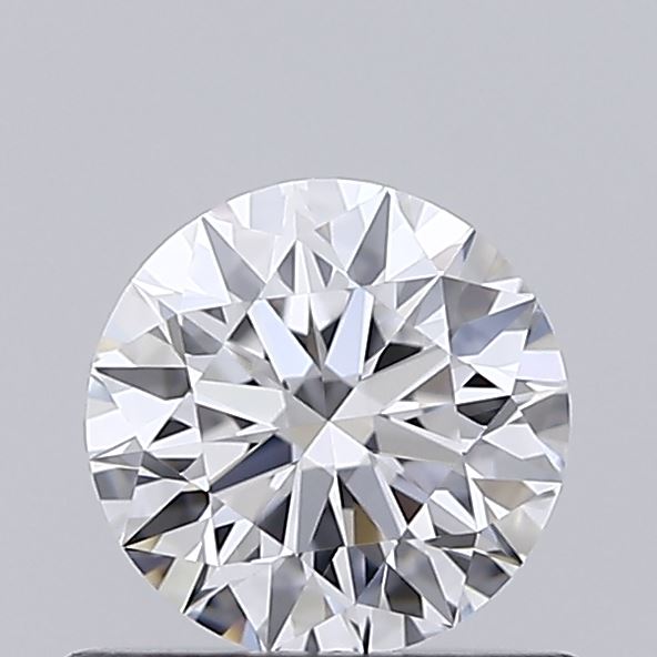 0.52 Carat Round Shaped, Ideal Cut, D Color, VVS2 Clarity, IGI Certified Lab Grown Diamond
