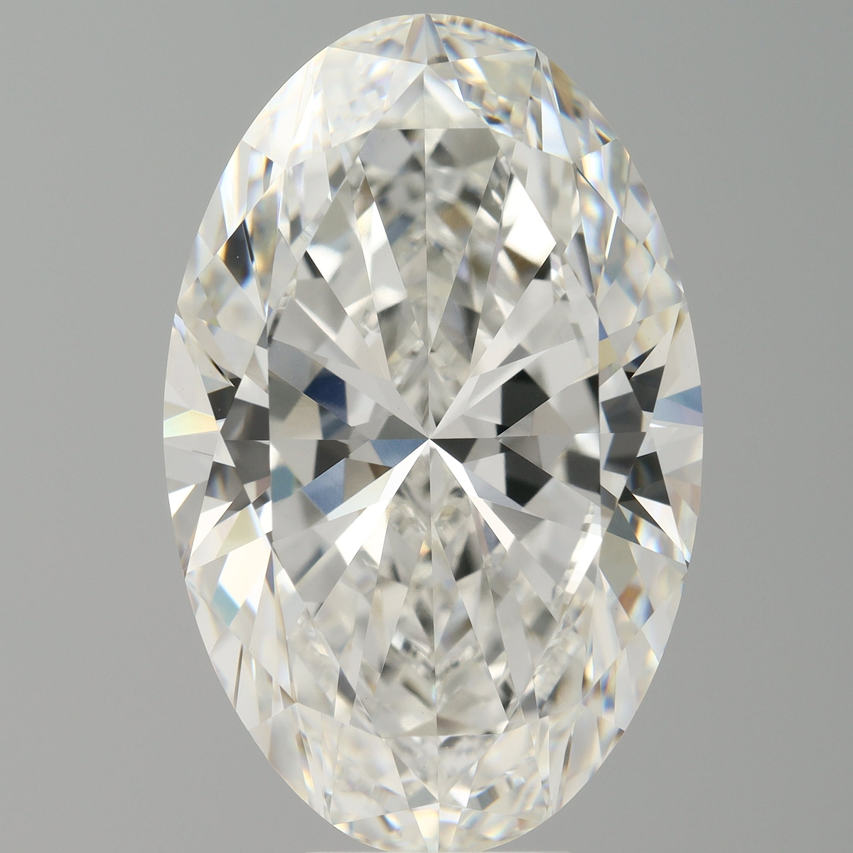 10.04 Carat Oval Shaped, Ideal Cut, F Color, VVS2 Clarity, IGI Certified Lab Grown Diamond