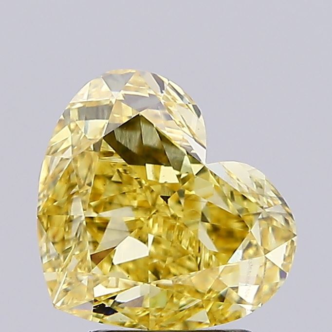 3.13 Carat Heart Shaped, Very Good Cut, VS2 Clarity, IGI Certified Lab Grown Diamond