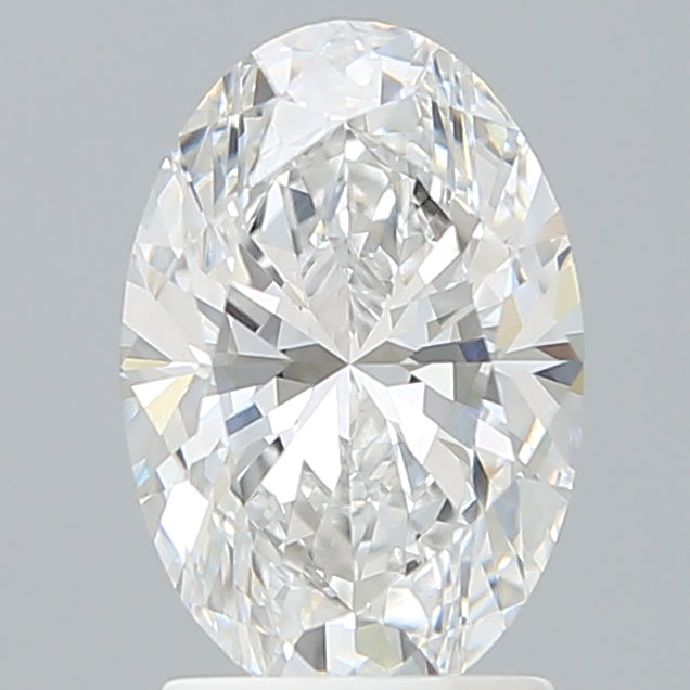 2.10 Carat Oval Shaped, Excellent Cut, E Color, VVS2 Clarity, IGI Certified Lab Grown Diamond