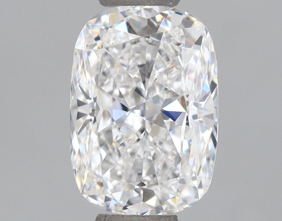 1.01 Carat Cushion Shaped, Ideal Cut, D Color, VVS1 Clarity, IGI Certified Lab Grown Diamond
