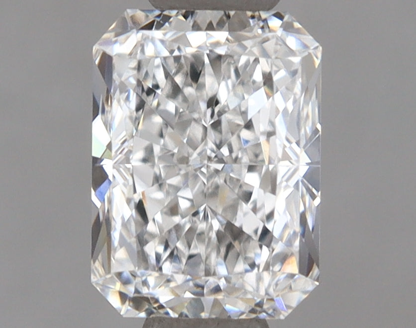 1.03 Carat Radiant Shaped, Ideal Cut, E Color, VVS1 Clarity, IGI Certified Lab Grown Diamond