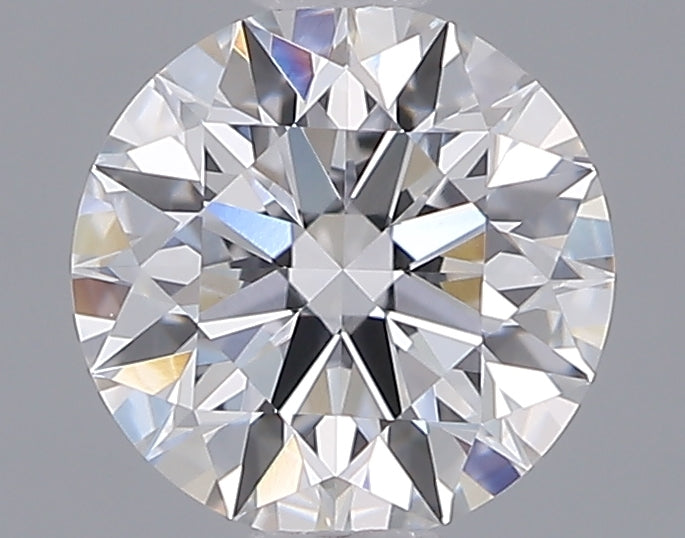 1.04 Carat Round Shaped, Ideal Cut, D Color, VVS2 Clarity, IGI Certified Lab Grown Diamond