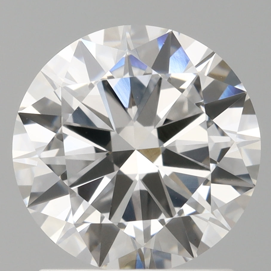 1.50 Carat Round Shaped, Excellent Cut, E Color, VVS2 Clarity, IGI Certified Lab Grown Diamond
