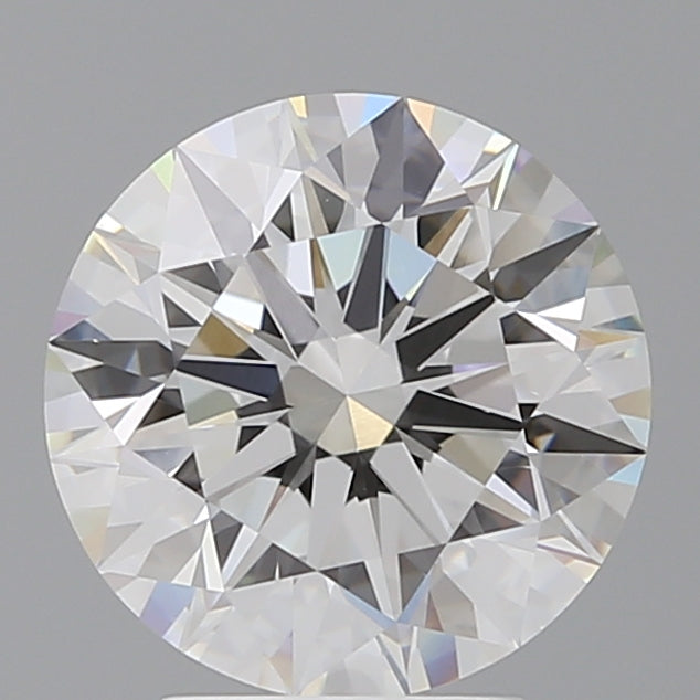3.60 Carat Round Shaped, Ideal Cut, E Color, VVS2 Clarity, IGI Certified Lab Grown Diamond