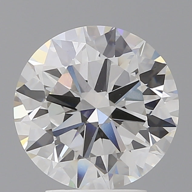 3.50 Carat Round Shaped, Excellent Cut, F Color, VVS2 Clarity, IGI Certified Lab Grown Diamond
