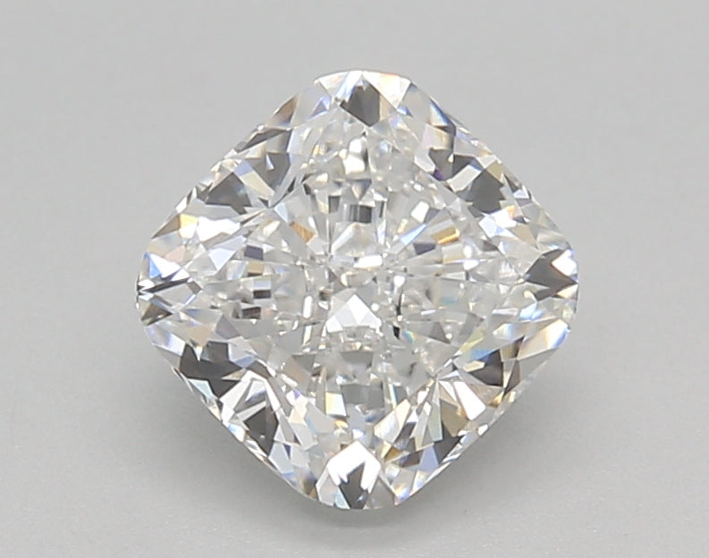 1.51 Carat Cushion Shaped, Ideal Cut, E Color, VVS2 Clarity, IGI Certified Lab Grown Diamond