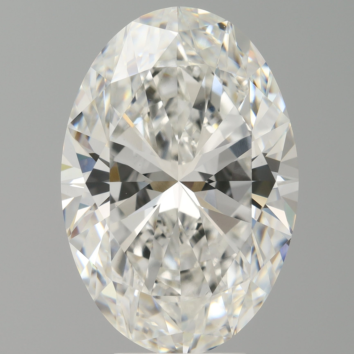 7.00 Carat Oval Shaped, Ideal Cut, F Color, VVS2 Clarity, IGI Certified Lab Grown Diamond