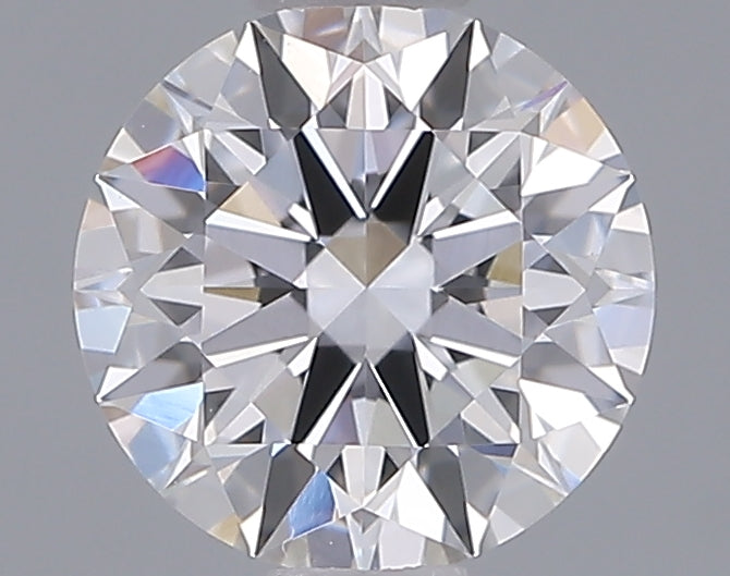 1.01 Carat Round Shaped, Ideal Cut, D Color, VVS2 Clarity, IGI Certified Lab Grown Diamond