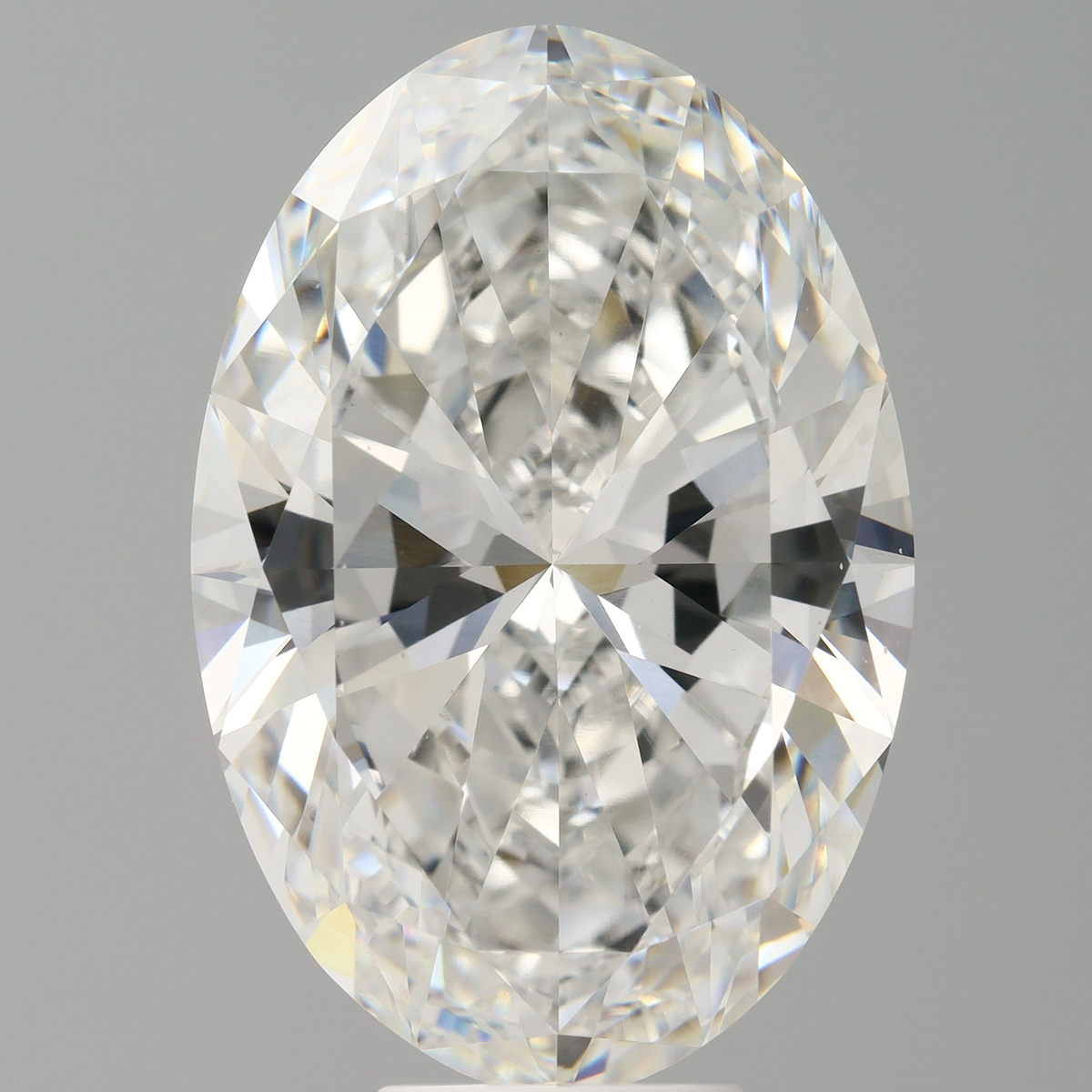 9.08 Carat Oval Shaped, Ideal Cut, F Color, VS1 Clarity, IGI Certified Lab Grown Diamond