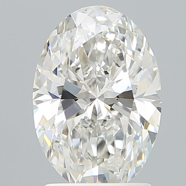 2.20 Carat Oval Shaped, Excellent Cut, F Color, VVS2 Clarity, IGI Certified Lab Grown Diamond